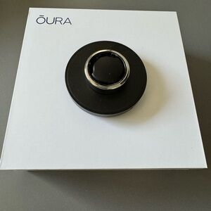 Oura Horizon Silver size 9